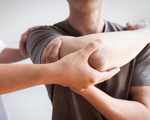 physiotherapie ellenbogen sport