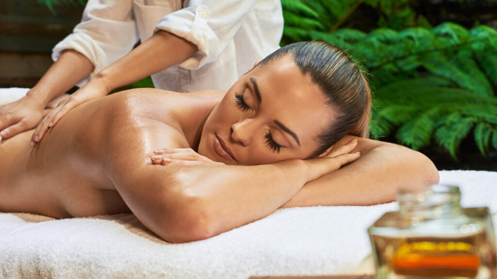 Heilmassage
